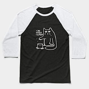 cats Baseball T-Shirt